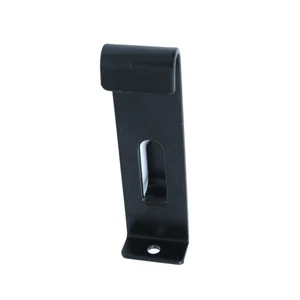 Black Notch Hook for Wire Grid - Pack of 25 - Picture 1 of 2