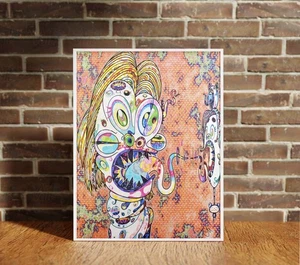 Takashi Murakami Francis Bacon Homage Canvas Wrap Wall Decor Poster Wall Print - Picture 1 of 10
