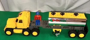 Lego City Tanker Truck 4654 Vintage Octan Truck 4 Juniors - INCOMPLETE!!!! - Picture 1 of 12