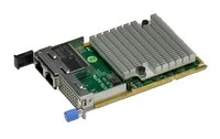 Supermicro Add-on Card AOC-ATG-B2TM-O AIOM 2 Port 10GbE Ethernet - Image 1 of 1