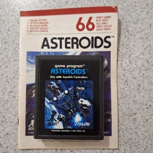 Asteroids (Atari 2600) Game Cartridge, CX2649 Untested - Picture 1 of 5