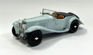 Aston Martin 15-98 2-4 passagers Grise 1938 1/43 Matrix - Foto 1 di 1