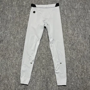 Pantalones Leggings Under Armour Rush Celliant Para Hombre Medianos Gris Claro Compresión - Imagen 1 de 10