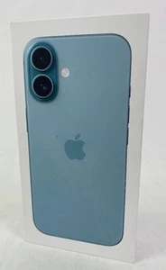 Apple iPhone 16 - Teal - 128GB - MYAW3LL/A - T-Mobile - NIB - Picture 1 of 4