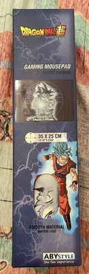 ⚡️Dragon Ball Super Gaming Mauspad Goku Ultra Instinct Mauspad Manga Comic  - Bild 1 von 4
