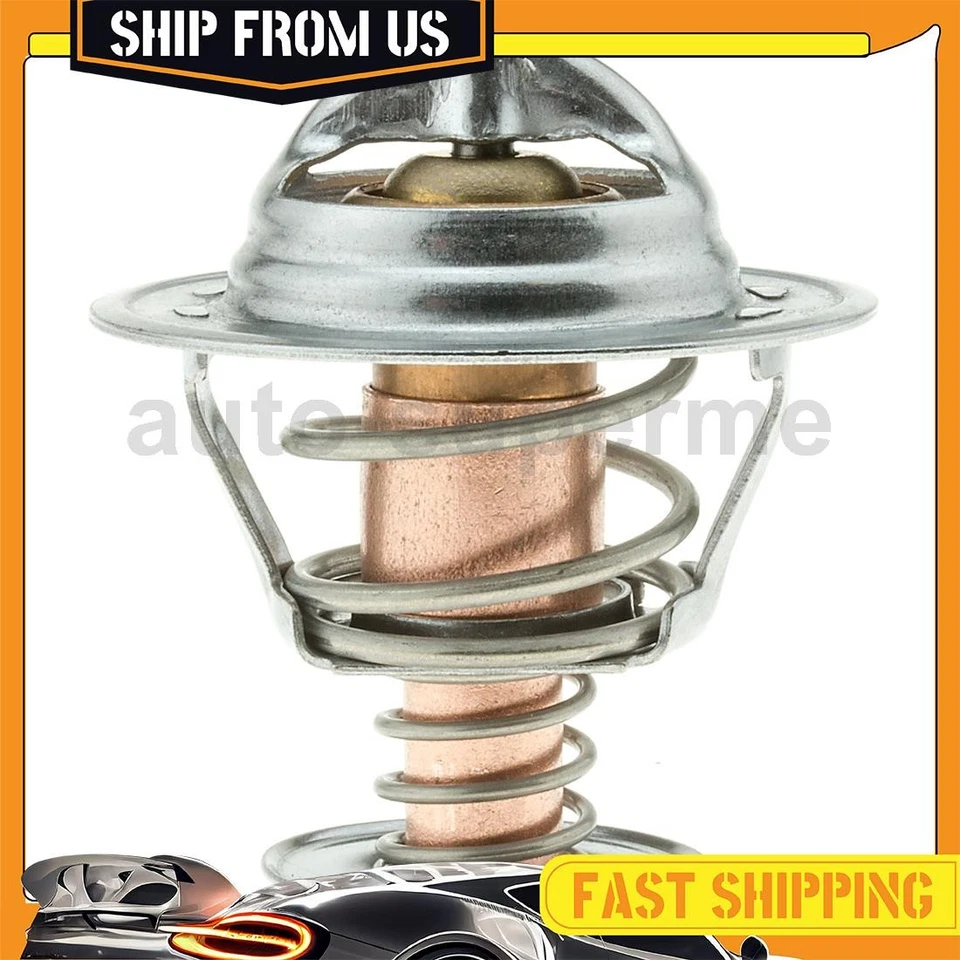 Gates Engine Coolant Thermostat For 1993 1994 1995 1996 1997 Toyota Corolla 1.8L - Image 1 of 4