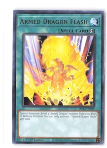 Armed Dragon Flash #MP22-EN029 Near Mint 1stEdition Rare - Picture 1 of 2