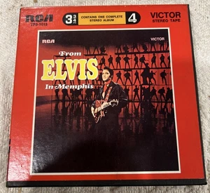Elvis Presley – From Elvis In Memphis TP3-1013, Reel-To-Reel, 3 ¾ ips 4 Track - Picture 1 of 4