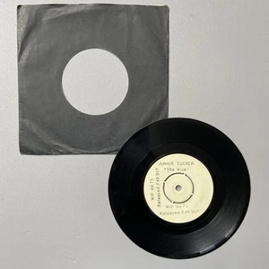 JUNIOR TUCKER the kick 1981 UK ISLAND 1-SIDED White LABEL TEST PRESSING NM - Imagen 1 de 3