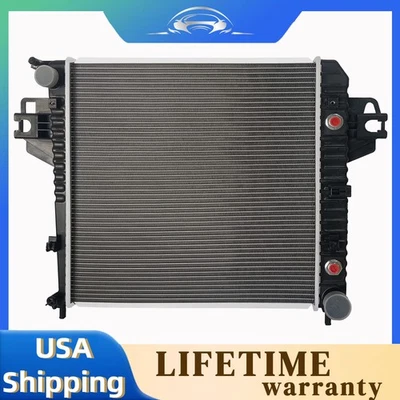 2481 Radiator For 2002 03 04- 2006 Jeep Liberty Base Limited Renegade Sport 3.7L Foto 1 de 4