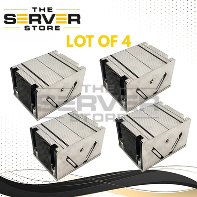 (LOT 4) Supermicro 2U Passive CPU Heatsink for X9 Series Servers SNK-P0048PS - Image 1 of 4