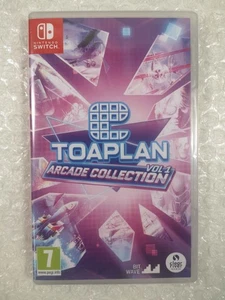 TOAPLAN ARCADE COLLECTION VOL.1 SWITCH EURO NEU (SPIEL IN ENGLISCH) - Bild 1 von 11