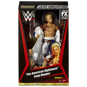 Cody Rhodes (Bruised) - WWE From the Vault Series 4 Toy Wrestling Figure - Picture 1 of 3