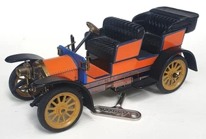 Schuco 1229 Mercedes Simplex 32 CV modello 1902 metallo 1:43 con movimento a carica - Foto 1 di 5