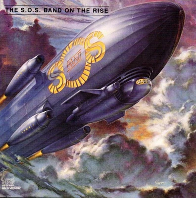 The S.O.S. Band - On The Rise (CD-Album Tabu Records TBU 450165 2) 1990 - Bild 1 von 3