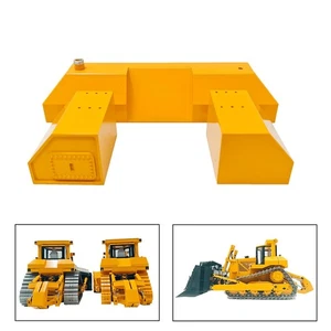 Legierung Kraftstofftank D11Dozer Ölbox für 1/14JDM98 RC Hydraulische Bulldozer - Picture 1 of 12