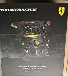 Thrustmaster Ferrari SF 1000 Edition Officially Licensed Formula One Wheel Add O - Picture 1 of 3