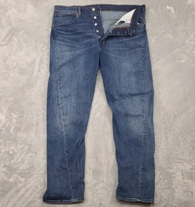 Levis Engineered Jeans 502 Herren Jeans 38x32 Premium Straight Button Fly Denim - Bild 1 von 16