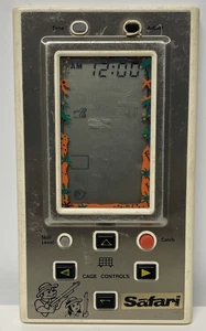 Jeu électronique LCD - GAME & WATCH - Safari Bronza TH101 - BON ETAT - Picture 1 of 7