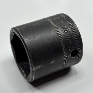Snap On Tools IMFM21 3/8 Dr 6Pt Metric 21mm Flank Dr Shallow Impact Socket 1981 - Picture 1 of 13