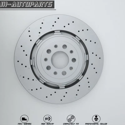 68306761AA For 2017&Up Alfa Romeo Giulia Stelvio Quadrifoglio Front Brake Rotor - Imagem 1 de 4