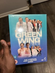 Green Wing - Series 1 & 2 8-Disc Collectors Edition Dvd Box Set Region 2 - Picture 1 of 1