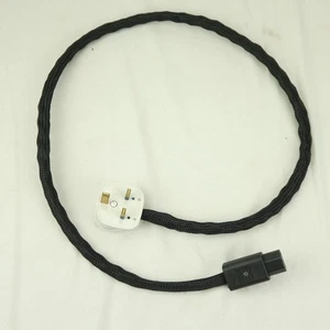 High Quality Amplifier CD Player DAC IEC Hi-Fi power cable High-End 1m - Picture 1 of 3