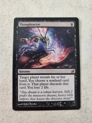 Magic The Gathering Thoughtseize Lorwyn Regular Nm - Image 1 of 4