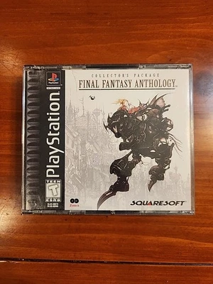 Final Fantasy Anthology Sony PlayStation 1, 1999 Complete In Box - Image 1 of 4