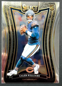 Caleb Williams Rookie Suite Level - 2024 Panini Select - Bild 1 von 2
