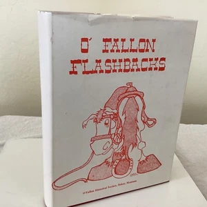 O'Fallon Flashbacks O'Fallon Historical Society Baker MT 1975 HC/DJ - Bild 1 von 7