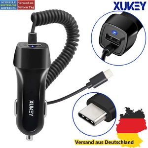 KFZ-Ladegerät USB Typ-C Schnell Ladekabel für Samsung Lade Ladekabel,Ladeadapter - Bild 1 von 6
