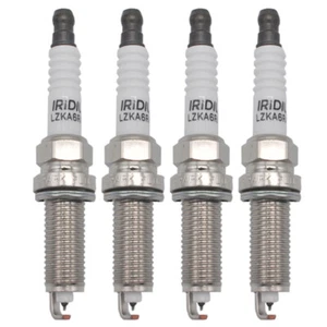 4x Bujías de iridio para Acura RDX TLX Honda Accord Civic CRV Insight 1,5 2,0 L - Imagen 1 de 5