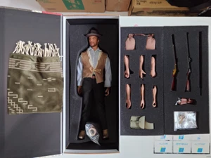 IN STOCK SNAKE TOYS SCB01 1/6 the GOOD Cowboy Blondie Collectible Action Figure - Picture 1 of 10