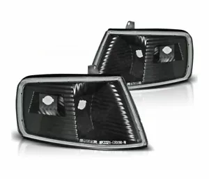 front indicators for HONDA CRX 1990 1991 1992 black - Picture 1 of 1