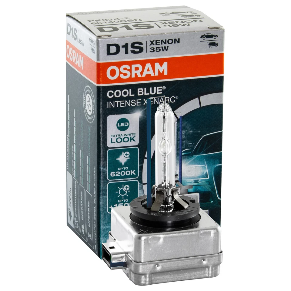 Osram 66140CBN XENARC COOL BLUE INTENSE D1S Faltschac für RENAULT