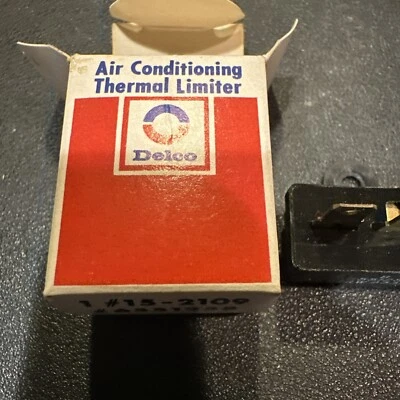 Interruptor limitador térmico compresor aire acondicionado Delco 6551258 15-2109 NOS Foto 1 de 4