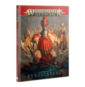 Warhammer Age of Sigmar: Order Battletome Fyreslayers - Foto 1 di 2