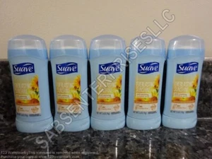 5 Suave EVERLASTING SUNSHINE Scent Women's Solid Antiperspirant Deodorant 2.6oz. - Picture 1 of 5