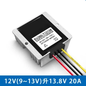 9-13V a 13.8V 20A 260W módulo de potencia convertidor de potencia impermeable - Imagen 1 de 4
