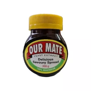 Our Mate (YEAST EXTRACT) Delicious Savoury Spread 200g - Picture 1 of 2