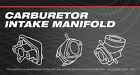 Carburetor Intake Manifold For Vespa 125 150 ET4 Scooter Moped Bike 150cc
