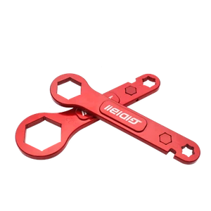 Kit Strumenti Rimuovi Ruota per HONDA CRF 250 450L RX, R, X 2016 -2019 Rosso - Foto 1 di 12