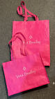 Lot Of 2 Vera Bradley Reusable Pink Shopping Bags