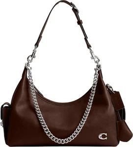 Bolso Julieta Coach Pocket Esmaltado 30, LH/Arce - Imagen 1 de 6