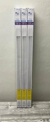 3 Great Value LED Light Bulb 8.5 Watts T8/T12 Blacklight Replacement Lamp G13 - Image 1 of 3