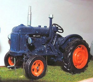 Fordson Major E27N Farm Tractor M6 UNPAINTED O Scale Langley Models Kit 1/43 - Picture 1 of 1