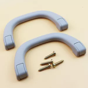 Pair A Pillar Roof Handle for Mitsubishi Pajero Montero Shogun MK3 MK2 V31 V32 - Picture 1 of 4