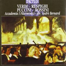 Puccini - Respighi [New CD]