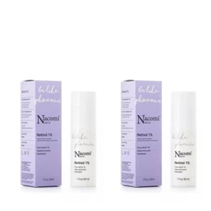 Nacomi Next Level Serum with Retinol 1%, 2x1,0fl.oz for night - Picture 1 of 2
